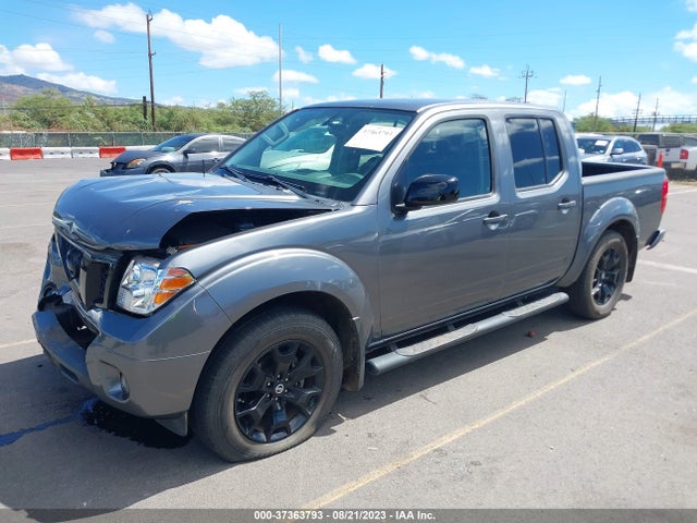 37363793 :رقم المزاد ، 1N6AD0ER1KN722063 vin ، 2019 Nissan Frontier Sv مزاد بيع