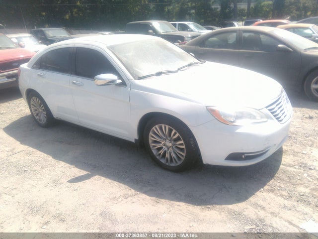 2013 CHRYSLER 200 LIMITED VIN: 1C3CCBCG0DN600460