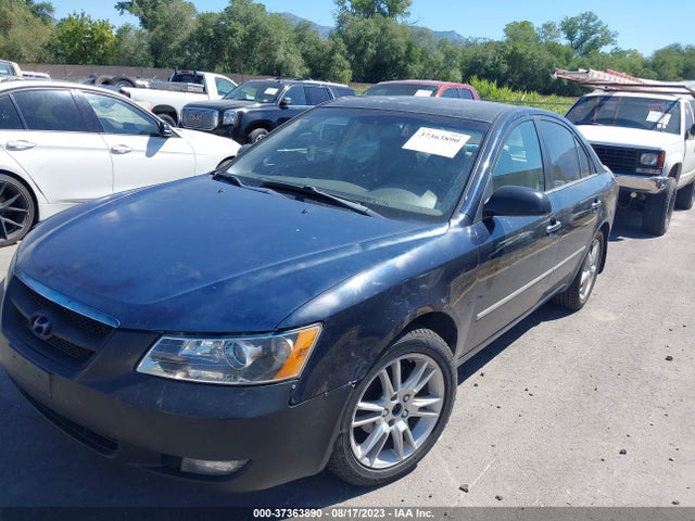 2008 HYUNDAI SONATA SE/LIMITED VIN: 5NPEU46C38H314713