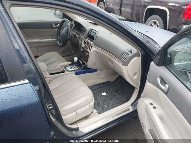 2008 HYUNDAI SONATA SE/LIMITED VIN: 5NPEU46C38H314713