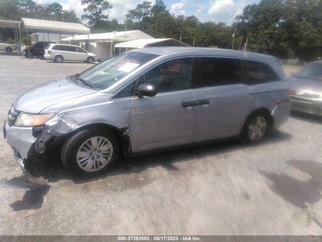 Honda ODYSSEY LX 2016 5FNRL5H22GB139740 Image 2