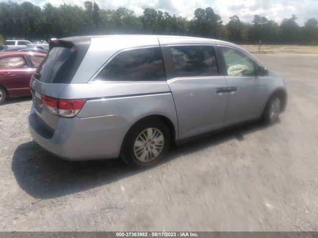 Honda ODYSSEY LX 2016 5FNRL5H22GB139740 Image 4