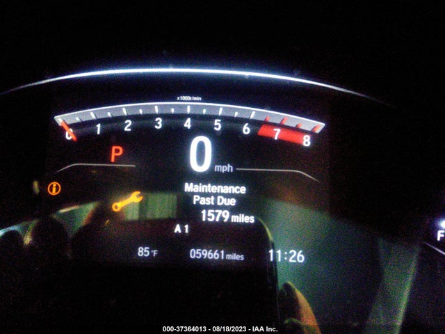 2020 HONDA CR-V EX VIN: 7FARW1H59LE001587
