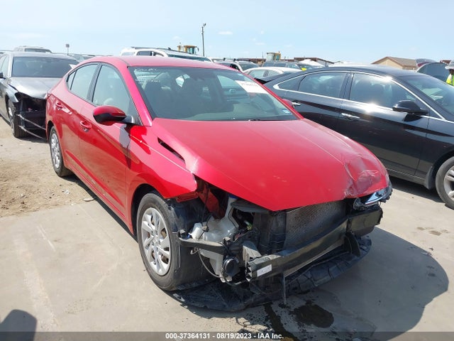 Hyundai ELANTRA SE 2020 5NPD74LF2LH551610 Image 1