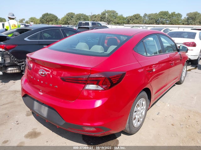 Hyundai ELANTRA SE 2020 5NPD74LF2LH551610 Image 4