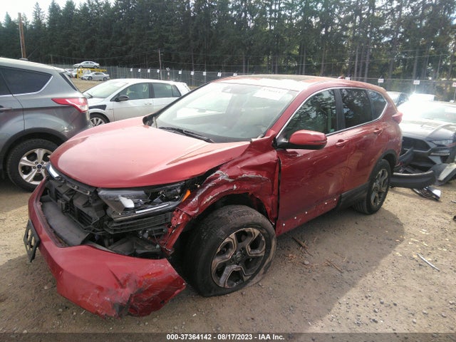 Honda Cr-v Ex-l 2018 2HKRW2H82JH699387 Image 2