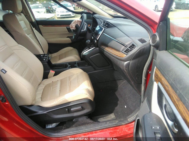 Honda Cr-v Ex-l 2018 2HKRW2H82JH699387 Image 5