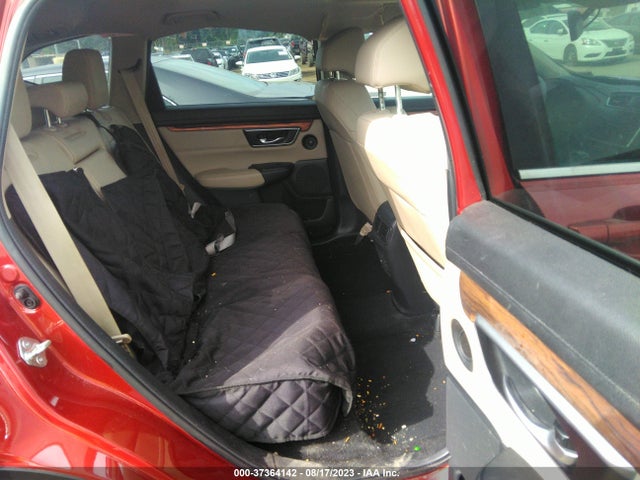 Honda Cr-v Ex-l 2018 2HKRW2H82JH699387 Image 8