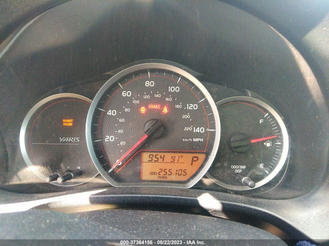 Toyota Yaris L/le 2014 VNKJTUD34EA007145 Image 8