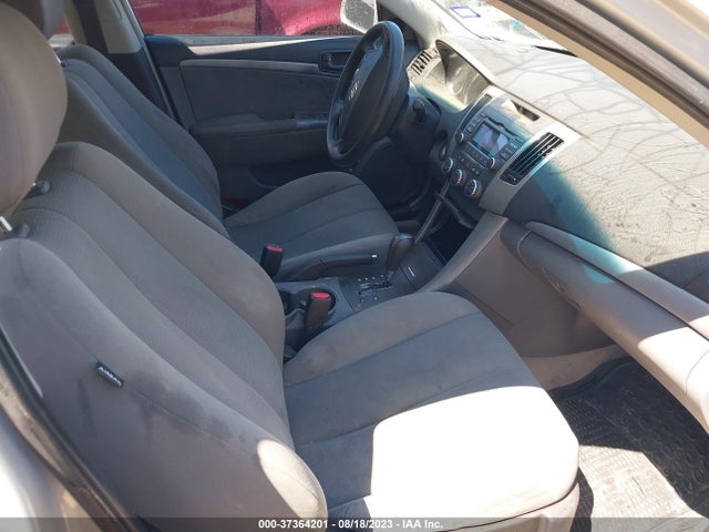 2010 HYUNDAI SONATA GLS VIN: 5NPET4ACXAH617360