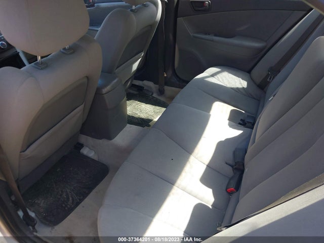 2010 HYUNDAI SONATA GLS VIN: 5NPET4ACXAH617360