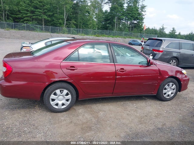 2002 TOYOTA CAMRY LE/SE/XLE VIN: 4T1BE32K22U016167