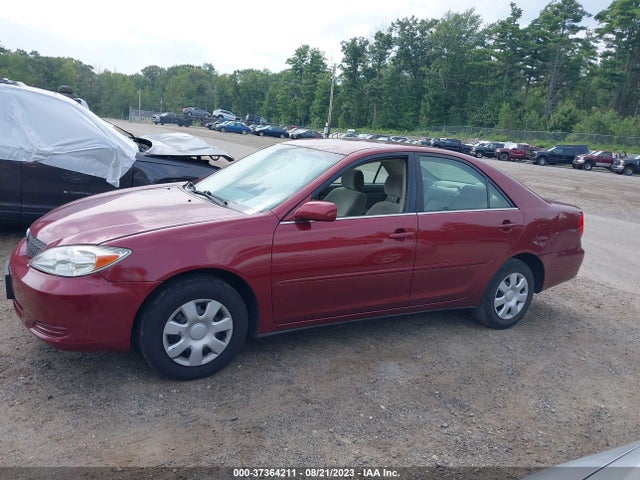 2002 TOYOTA CAMRY LE/SE/XLE VIN: 4T1BE32K22U016167