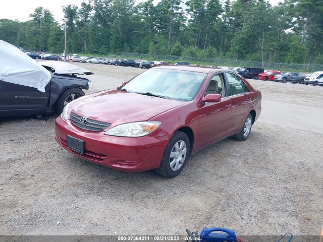 2002 TOYOTA CAMRY LE/SE/XLE VIN: 4T1BE32K22U016167