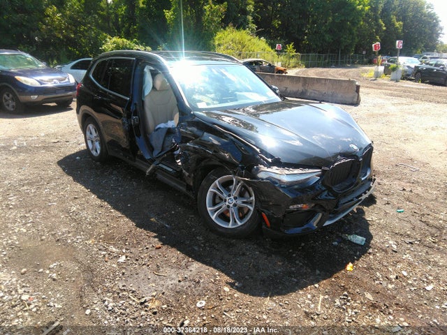 BMW X3 Xdrive30i 2020 IAAI 5UXTY5C04L9C56593