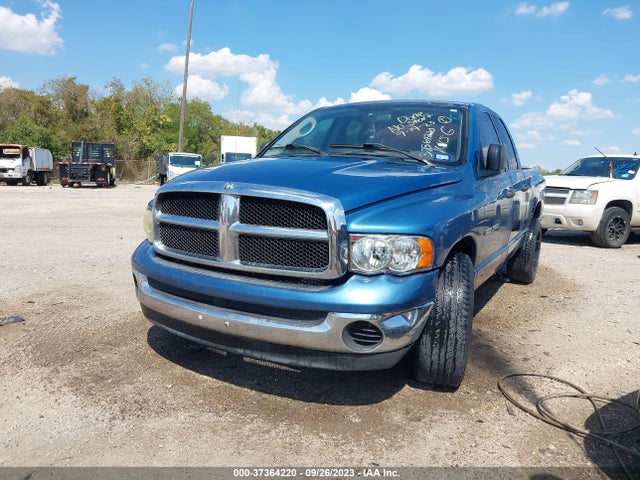 2004 DODGE RAM 1500 SLT VIN: 1D7HA18N04J226437