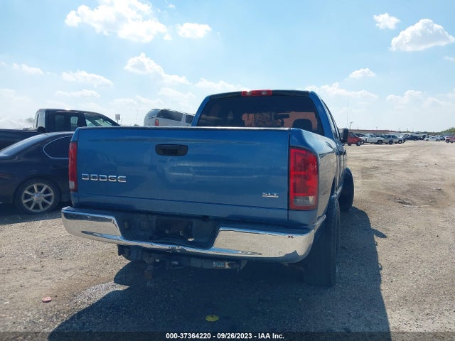2004 DODGE RAM 1500 SLT VIN: 1D7HA18N04J226437