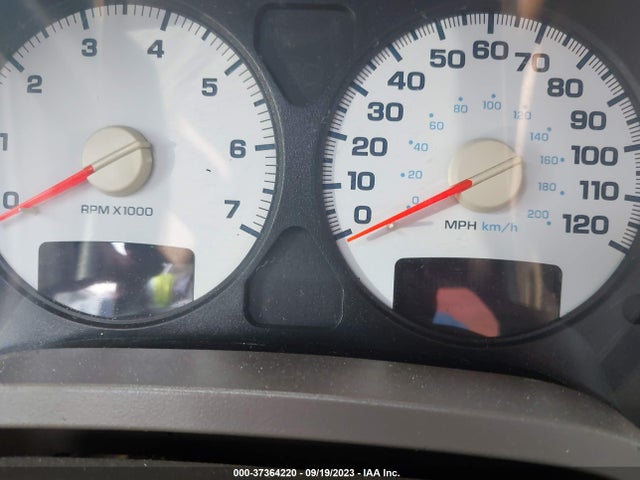 2004 DODGE RAM 1500 SLT VIN: 1D7HA18N04J226437
