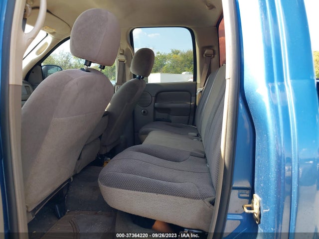 2004 DODGE RAM 1500 SLT VIN: 1D7HA18N04J226437
