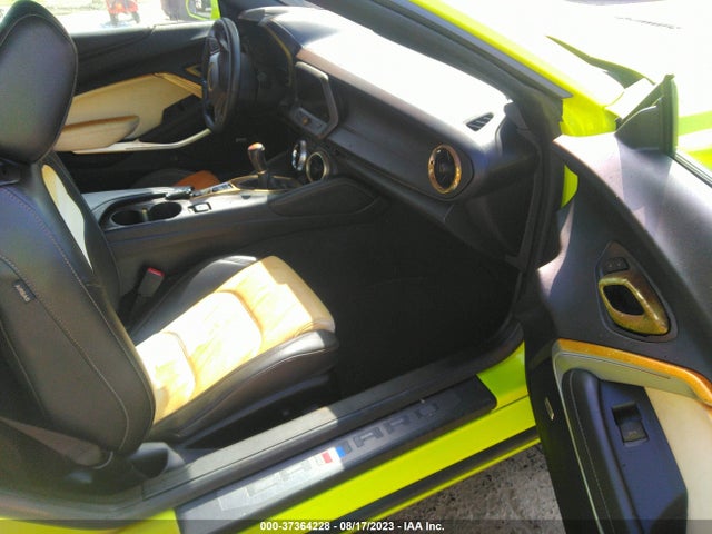 Chevrolet CAMARO 2SS 2020 1G1FG3D76L0141859 Image 5