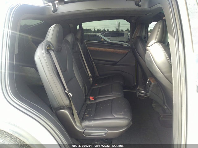 Tesla Model X Long Range 2020 5YJXCDE21LF282176 Image 16
