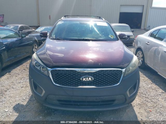 5XYPG4A57GG145603 KIA SORENTO LX