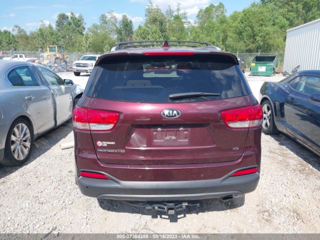 5XYPG4A57GG145603 KIA SORENTO LX