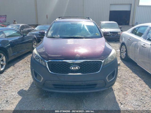 5XYPG4A57GG145603 KIA SORENTO LX