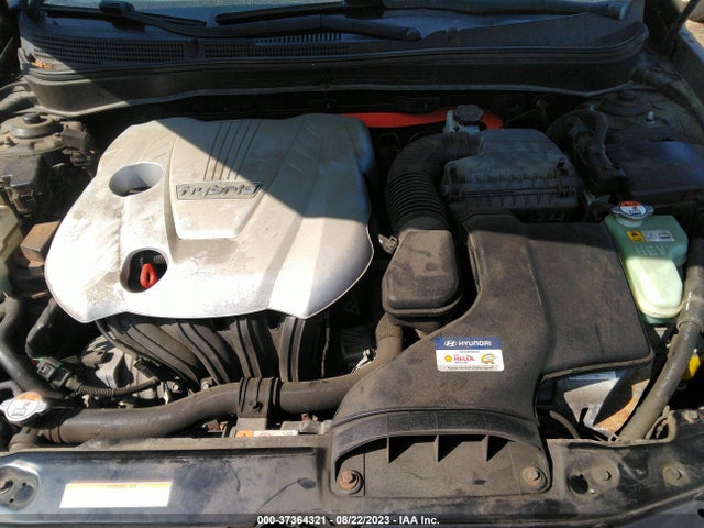 2013 HYUNDAI SONATA HYBRID LIMITED VIN: KMHEC4A45DA101584