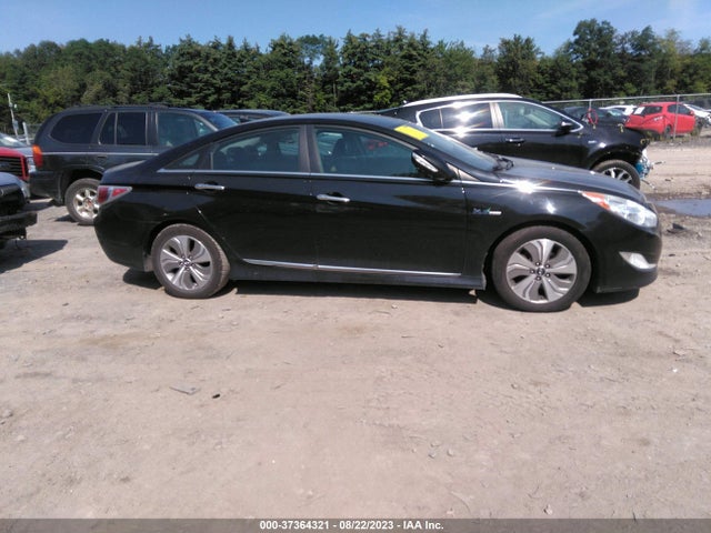 2013 HYUNDAI SONATA HYBRID LIMITED VIN: KMHEC4A45DA101584