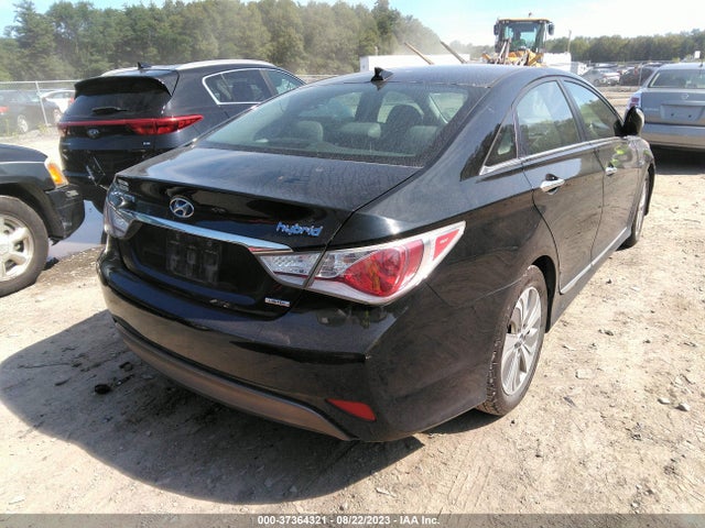 2013 HYUNDAI SONATA HYBRID LIMITED VIN: KMHEC4A45DA101584