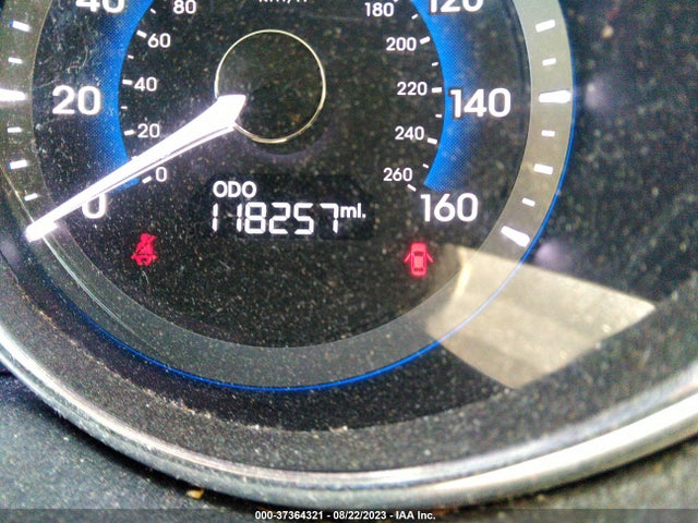 2013 HYUNDAI SONATA HYBRID LIMITED VIN: KMHEC4A45DA101584
