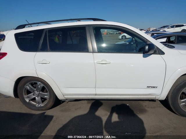 2012 TOYOTA RAV4 SPORT VIN: 2T3WF4DV1CW147966