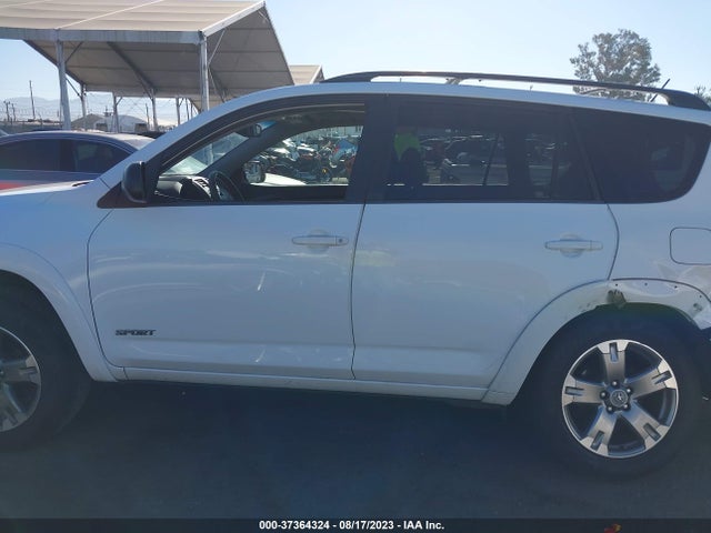 2012 TOYOTA RAV4 SPORT VIN: 2T3WF4DV1CW147966
