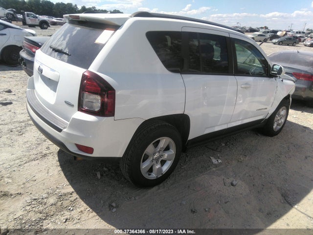 2017 JEEP COMPASS LATITUDE VIN: 1C4NJCEB2HD198065