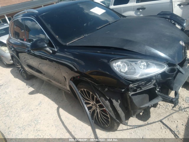 2012 PORSCHE CAYENNE TURBO VIN: WP1AC2A20CLA80943