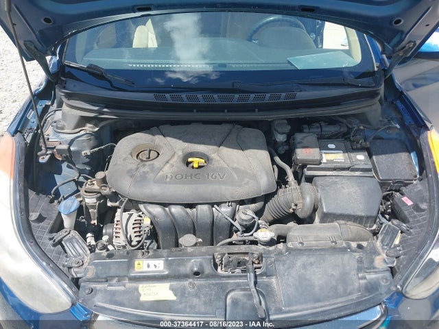 2013 HYUNDAI ELANTRA GLS VIN: KMHDH4AE6DU976645