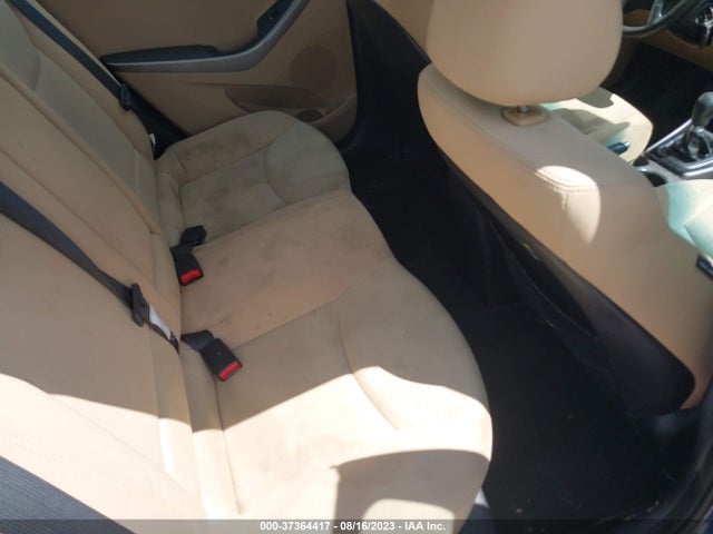 2013 HYUNDAI ELANTRA GLS VIN: KMHDH4AE6DU976645