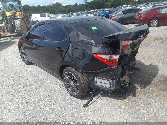 2016 TOYOTA COROLLA L/LE/S/S PLUS/LE PLUS VIN: 2T1BURHE6GC526649