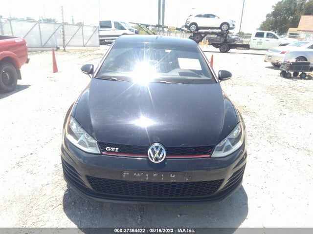 3VW4T7AU1HM062371 Volkswagen Golf Gti S/se/autobahn/sport
