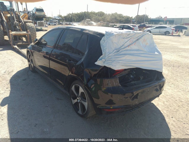 3VW4T7AU1HM062371 Volkswagen Golf Gti S/se/autobahn/sport