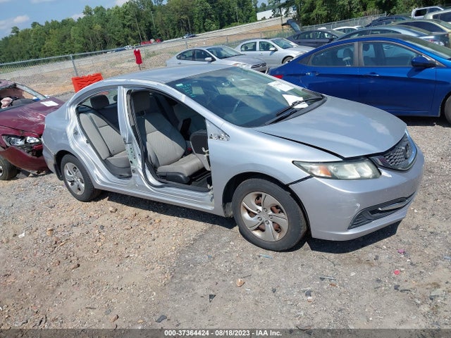 Honda Civic Sedan Lx 2015 2HGFB2F54FH548043 Image 1
