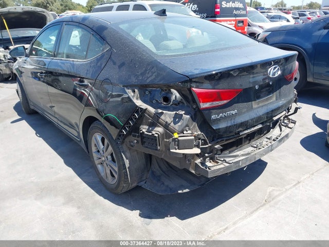 2018 HYUNDAI ELANTRA SEL VIN: KMHD84LF9JU718122