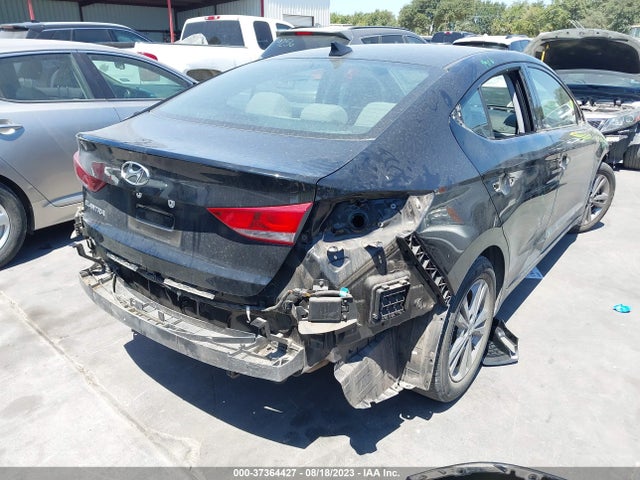 2018 HYUNDAI ELANTRA SEL VIN: KMHD84LF9JU718122