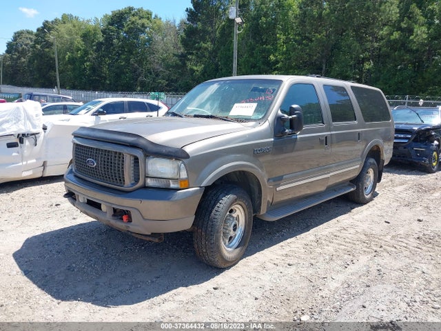 2002 FORD EXCURSION LIMITED VIN: 1FMSU43F22ED22113