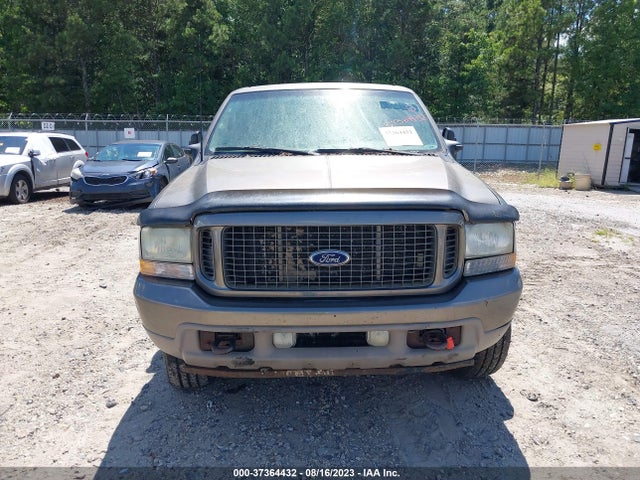 2002 FORD EXCURSION LIMITED VIN: 1FMSU43F22ED22113