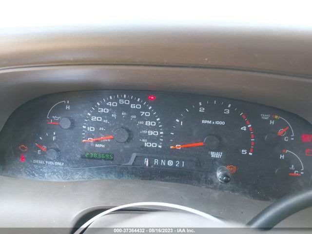 2002 FORD EXCURSION LIMITED VIN: 1FMSU43F22ED22113