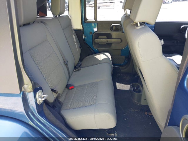 2009 JEEP WRANGLER UNLIMITED SAHARA VIN: 1J4GA59129L787155
