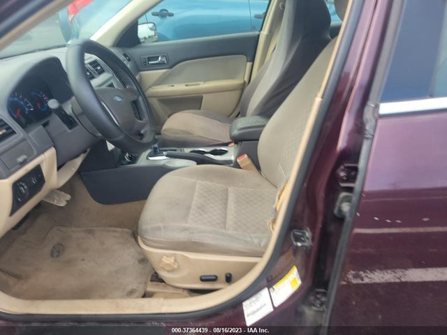 2011 FORD FUSION VIN: 3FAHP0HA5BR197459