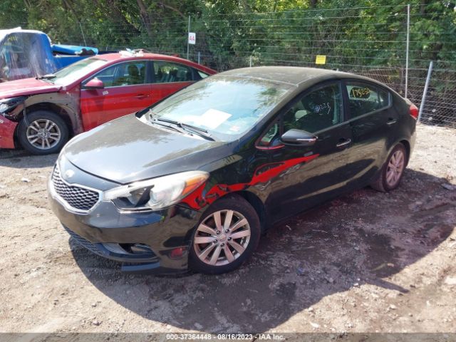 KNAFX4A84E5198090 KIA FORTE EX